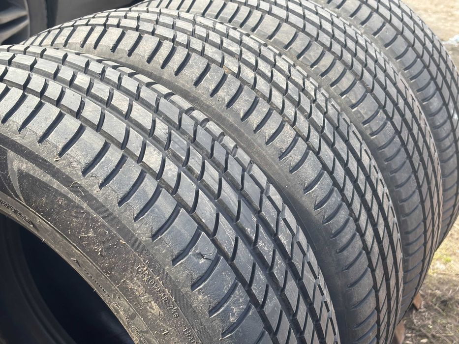 225-55-R18 DUNLOP SPS SPORT летняя резина 2 штуки GERMANY 2023