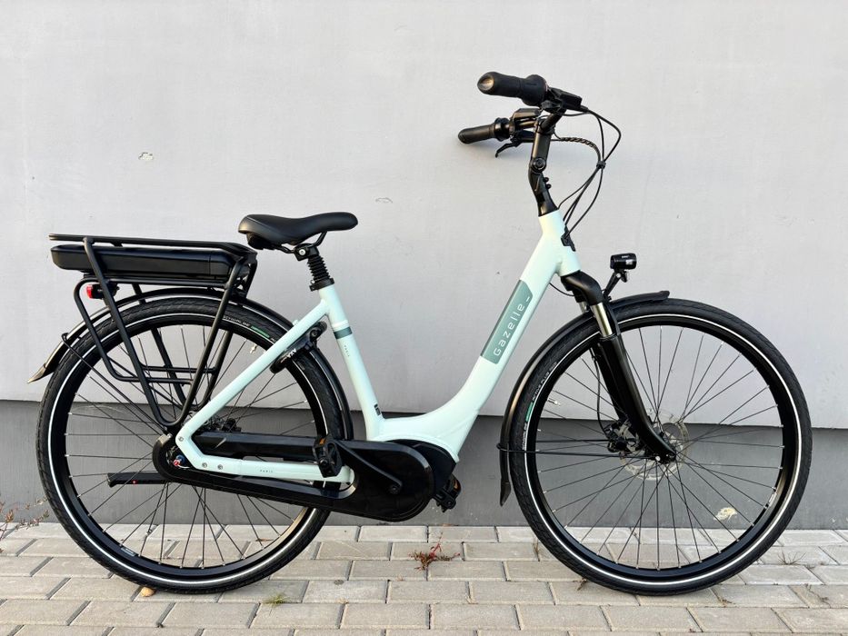 Gazelle Paris C7+ Bosch Smart d49 (150-165cm) nowy model 104km przeb
