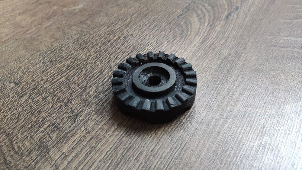 Крепление крыши садовой качели