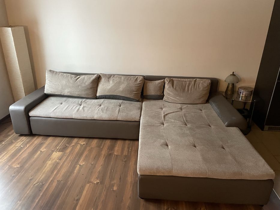 Duza rozkladana rogówka ,kanapa