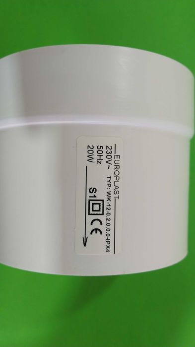 Ventilador de linha