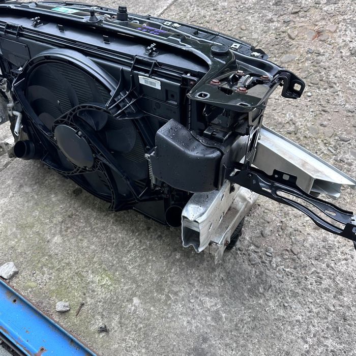 Bmw 4 f32 f33 pas przedni chłodnice belka wentylator
