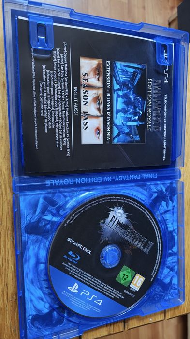 Final Fantasy 15 - PS4