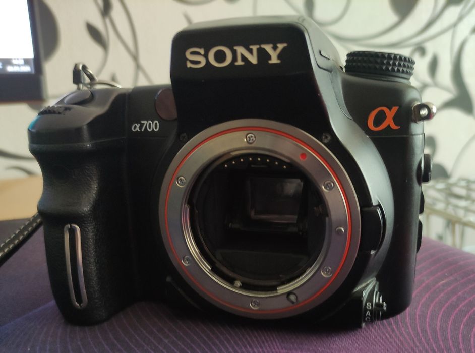 sony a 700 - купить фототехнику, видеоаппаратуру - Цена на OLX.ua