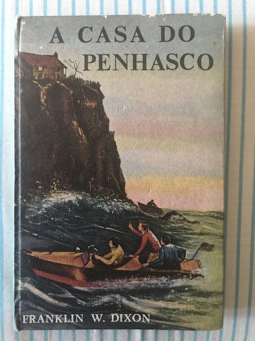 A Casa do Penhasco - Franklin W. Dixon