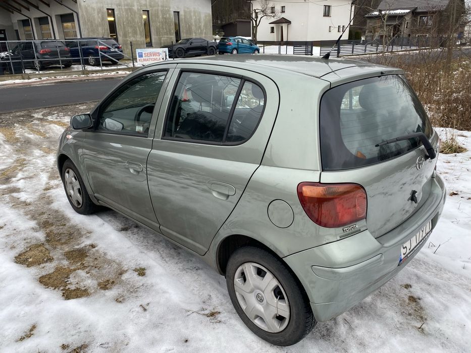 Toyota yaris 2004 po lifcie