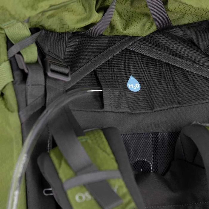 OSPREY Mochila Aether 55L Garlic Mustard Green L-XL