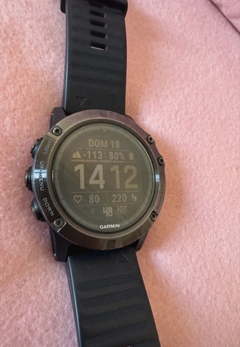 Garmin Fénix 5X Sapphire Crystal