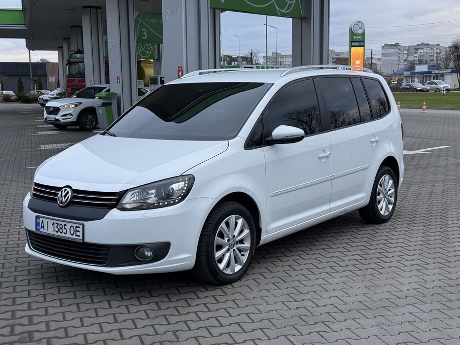 Volkswagen Touran 2015 2.0 дизель