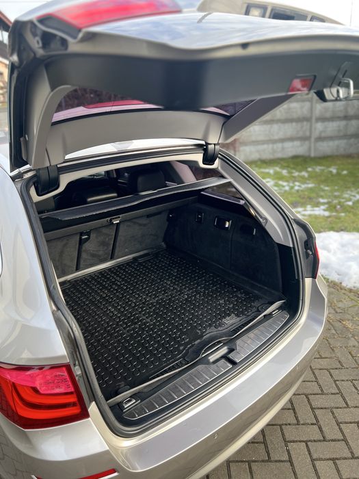 BMW F11 2.0d 2011r  Aktywny tempomat Ledowe zegary