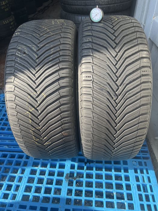 #Opony Michelin Crossclumate 255/45/19 para