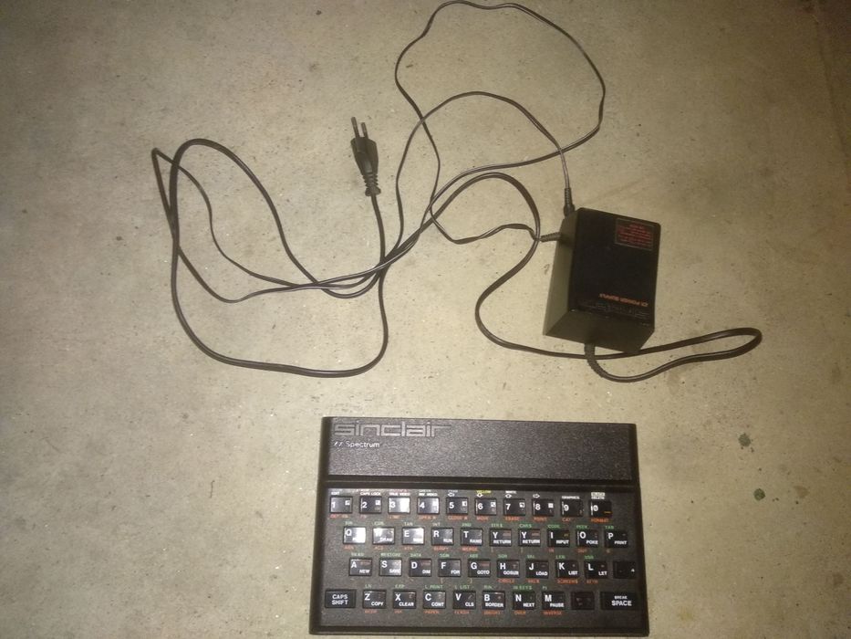 Zx spectrum 48k (Sinclair)