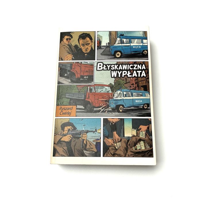 Ryszard Ćwirlej Błyskawiczna wypłata