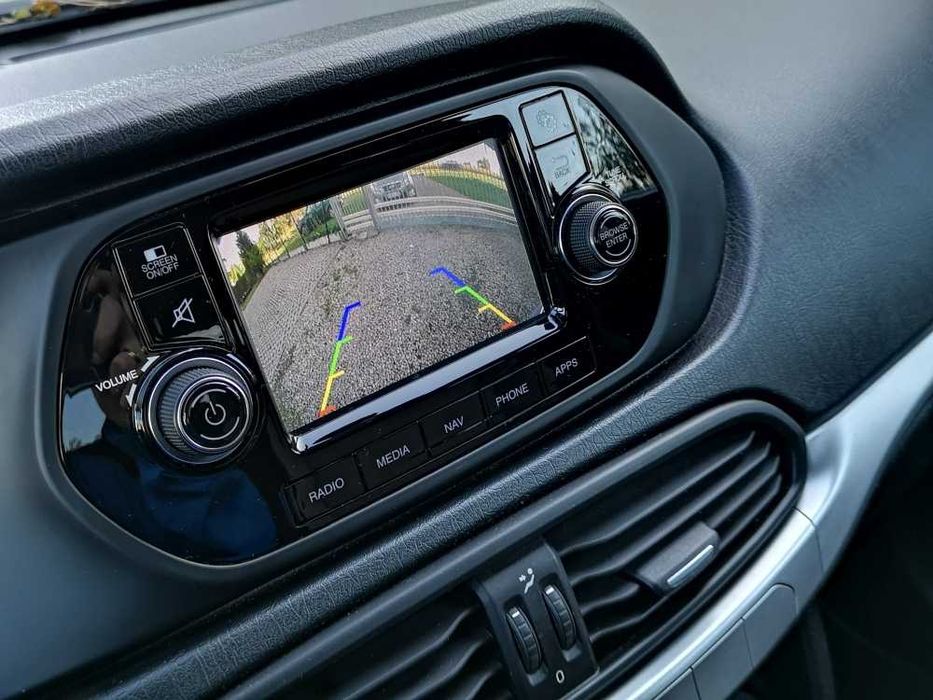Kamera cofania FIAT Tipo 500 500X 500L kodowanie montaż serwis