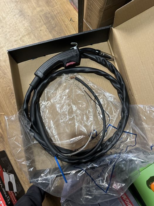 Сварочная горелка Rhino MB-15  сварочные рукава на все полуавтоматы