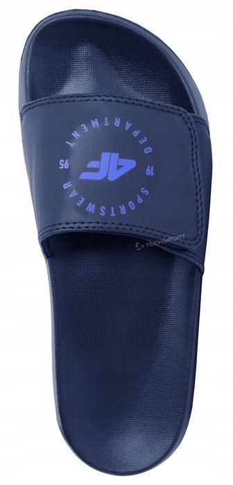 4F Damskie Klapki Sportowe Rzepy / Rozm 38