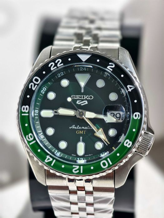 Годинник SEIKO 5 SPORTS GMT SSK035K1 Новий з гарантією