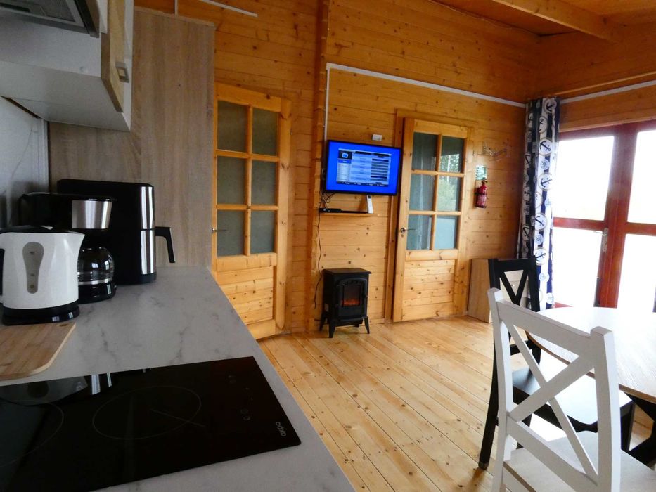 Domek letniskowe nad morzem Chłopy-klimatyzowane domki, samodzielne, b