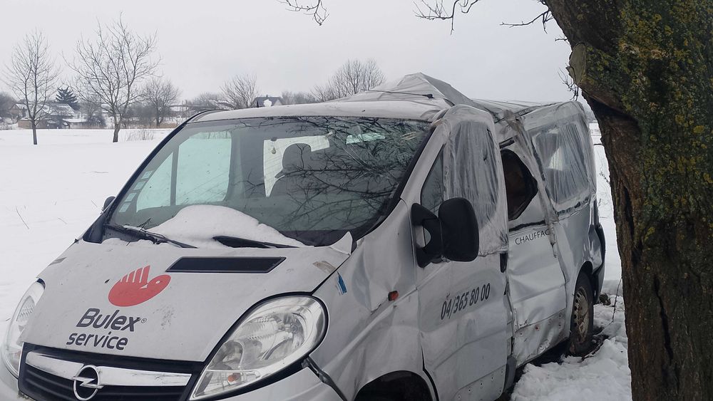 Опель віваро після дтп