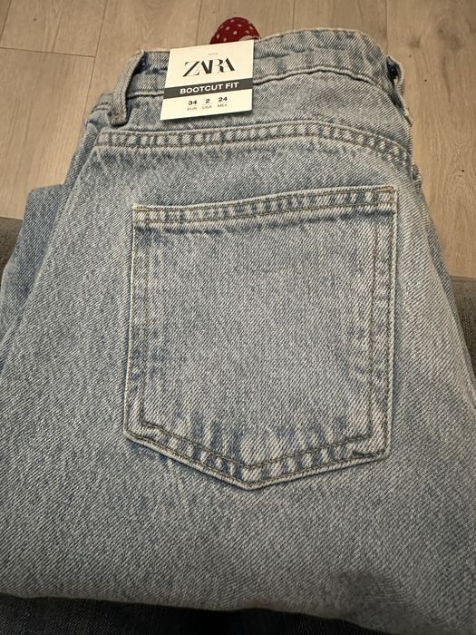 Nowe jeansy Zara