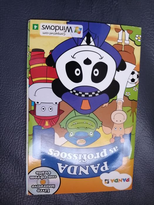 Livros interativos do panda