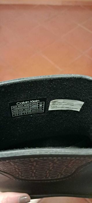 Botim/Galocha Calvin Klein