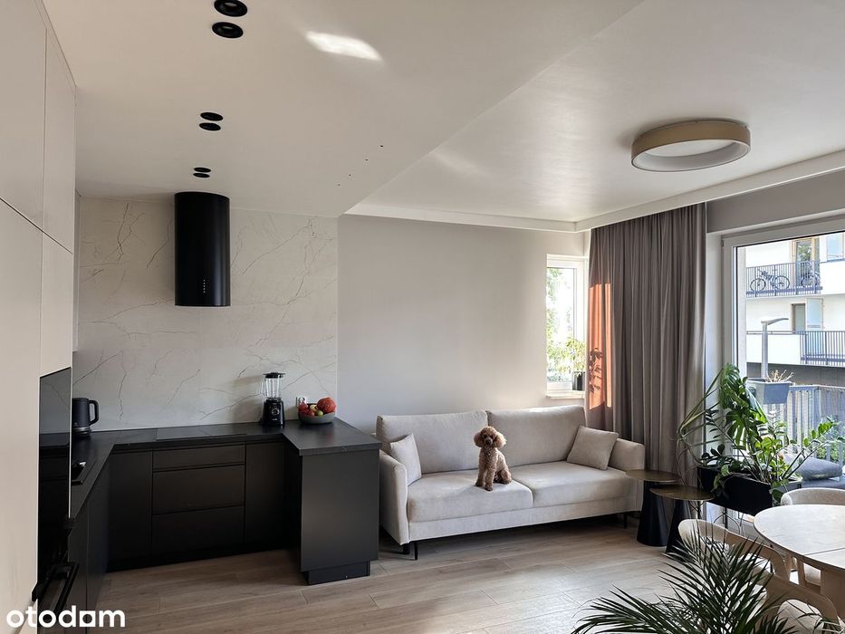 Nowoczesne 3 pokoje przy WKD | 64 m² | 2 balkony | komórka lokatorska