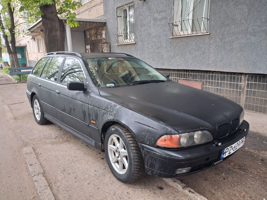BMW 525 e39 дизель Турінг
