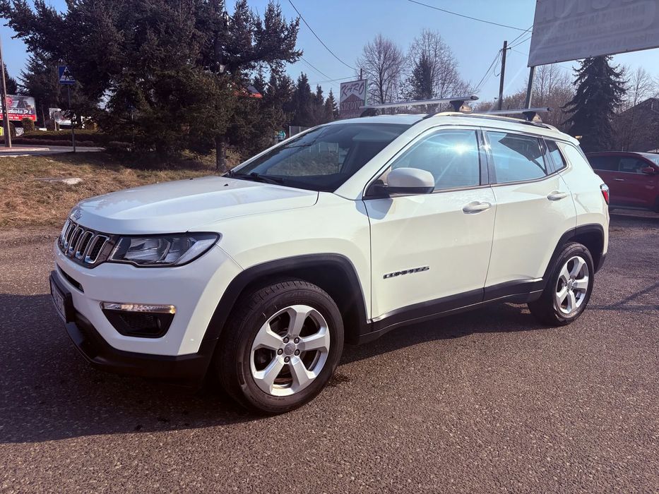 Jeep Compass Salon Pl*I Wł*Bezwyp*Klima*Skóra*Nawi*Kamera*Tylko