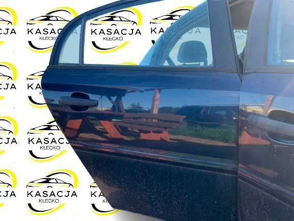 Drzwi prawe tył tylne Opel Vectra C sedan kolor z20h