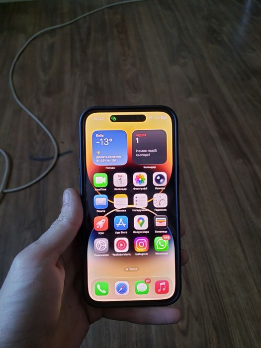 Iphone 14 pro max, 256, e-sim