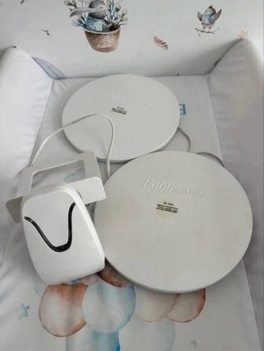 Babysense 7 – monitor oddechu niemowlaka, 2 płytki sensoryczne
