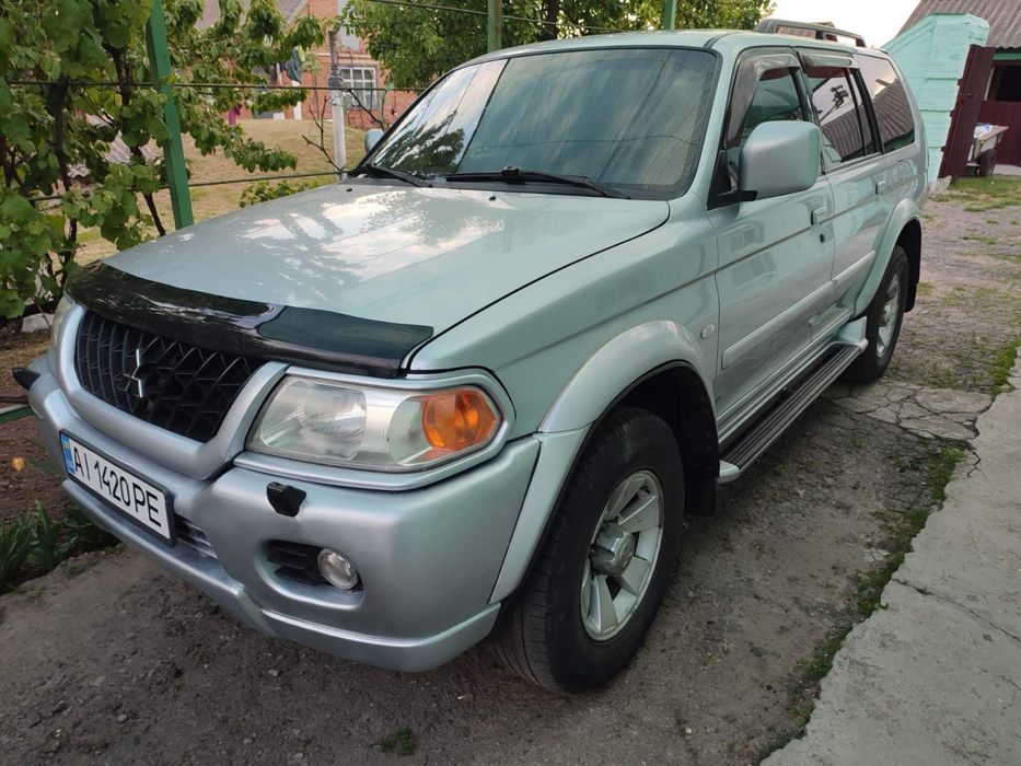 MITSUBISHI Pajero Sport 1