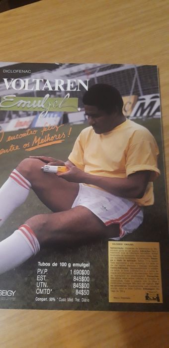 Livro Banda Desenhada Eusébio Pantera Negra