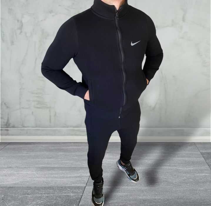 Теплий спортивний чоловічий костюм Nike