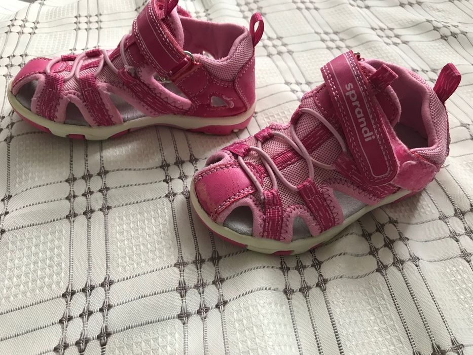 Sandały dziewczęce SPRANDII 23