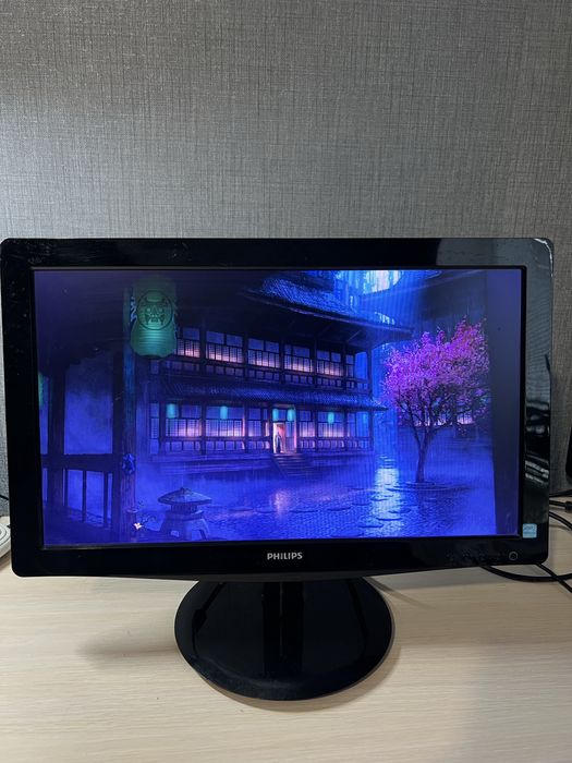 Монитор Philips 196v3lsb25/01