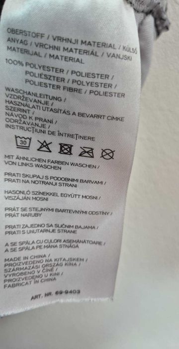 Benger koszulka kolarska dziecięca zamek – rozm. 140