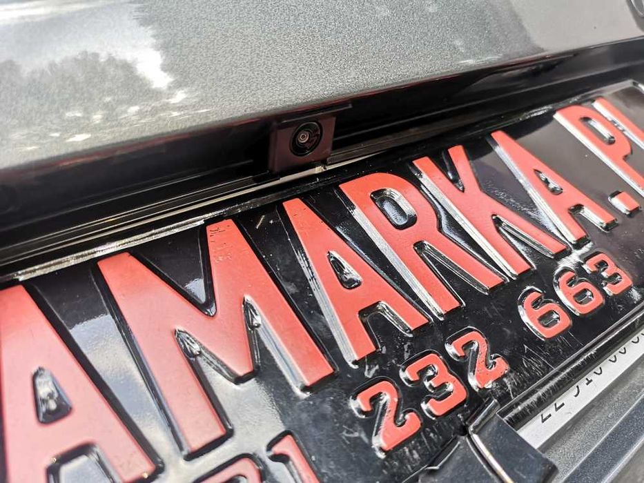 Kamera cofania VW Seat Skoda możliwość doposażenia instalacji montażu