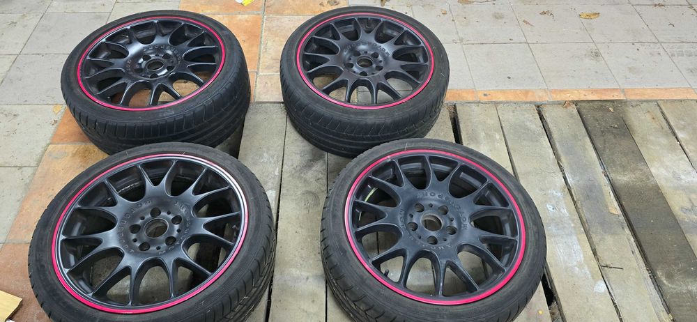 4xAlufelgi aluminiowe 18 5x114.3