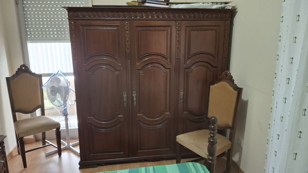 Mobília de quarto completa (antiga)