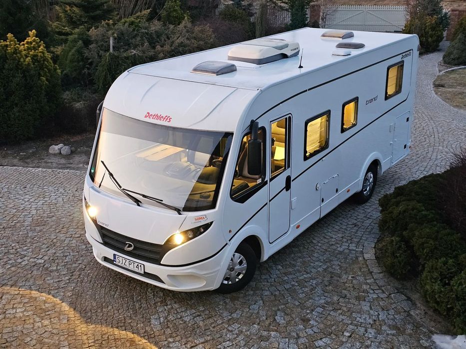 Dethleffs TREND  Stan idealny, Kamper ja nowy