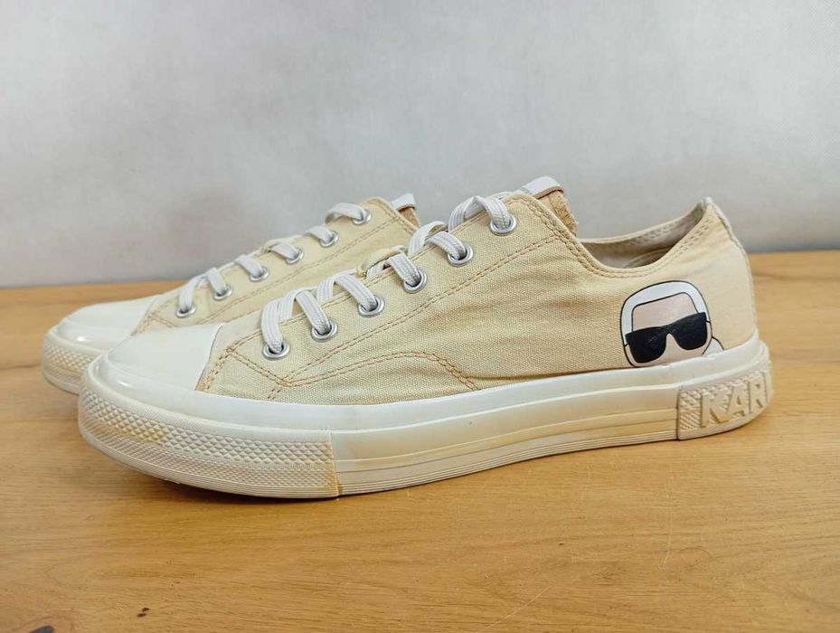 KARL LAGERFELD - Sneakersy niskie, rozmiar 41