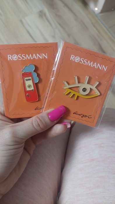PIN Rossmann oko żel isana