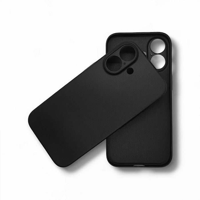 Etui ULTRA SLIM do iPhone 16 Plus (BLACK)