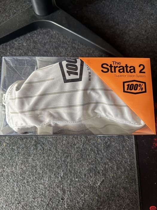 Gogle 100% strata 2