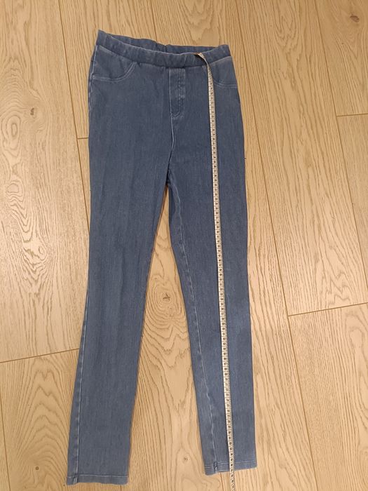 Leginsy jeansowe Cool Club 158
