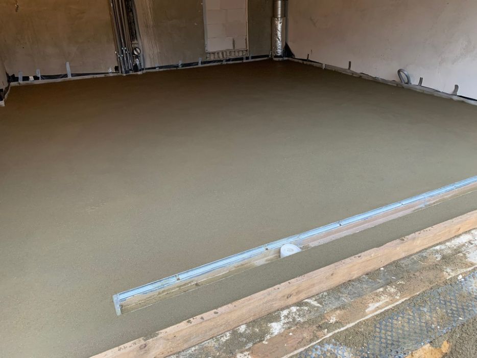 Wylewki posadzki mixokretem Warszawa całe mazowieckie