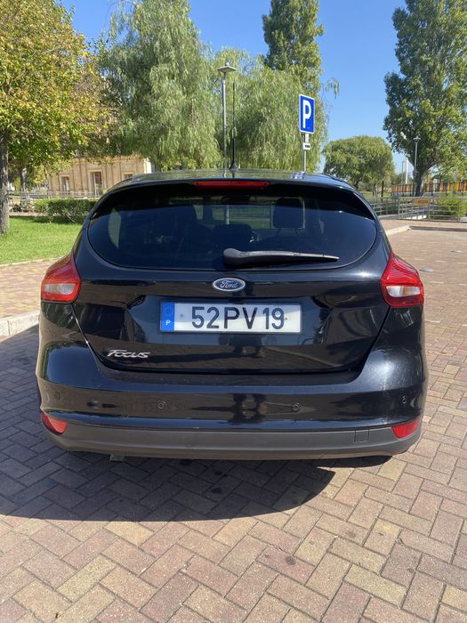 Ford Focus 1.5 TDCi Titanium 2015 – Diesel – Económico