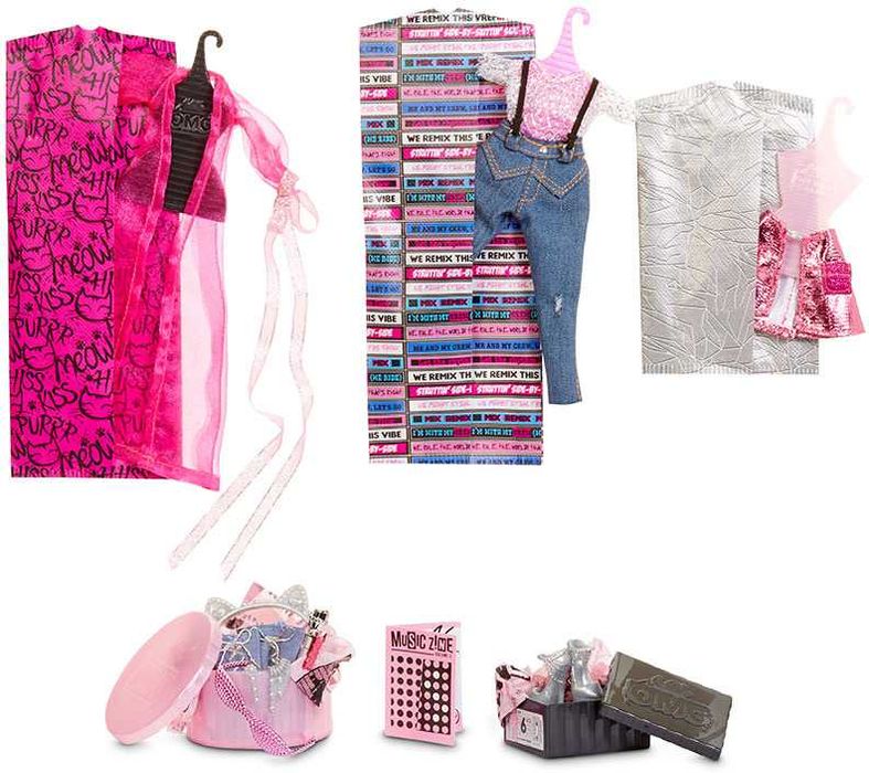 Лялька ЛОЛ ОМГ Королева Кітті LOL Surprise OMG Remix Kitty K 567240